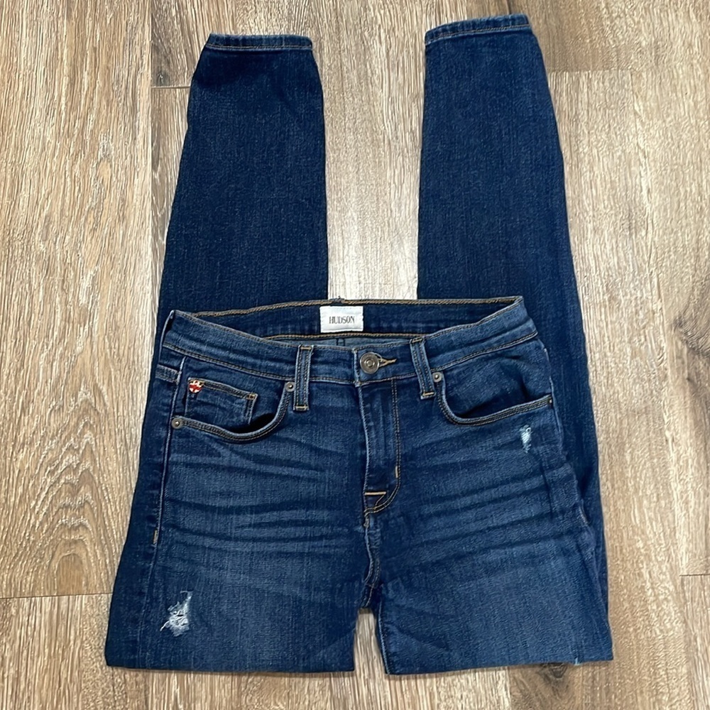 Hudson Jeans Women's Blue Jeans